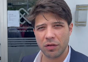 Detenido Andrés Castillo tras ponerse a disposición del Ministerio Público