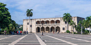 Alcázar de Colón.