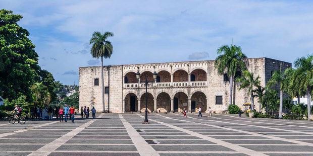 Alcázar de Colón.