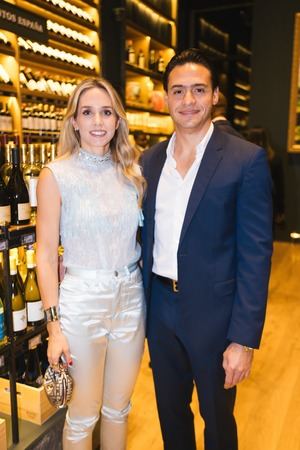 Catalina Bermúdez y Alberto Yunén.