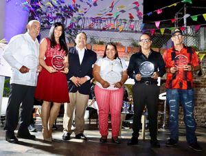 La Vega honra a cinco gestores culturales destacados