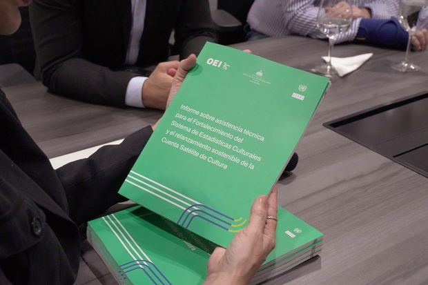 El documento también contribuirá al fortalecimiento del Sist ema de Estadisticas Culturales de la Republica Dominicana.