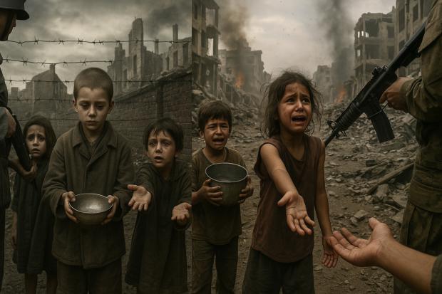 El encierro de Varsovia a Gaza