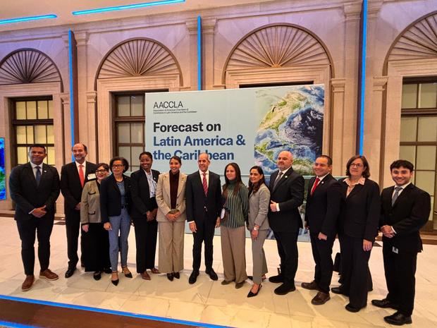 El presidente de AES Dominicana, Edwin De los Santos, fue electo como presidente de la Asociación de Cámaras de Comercio Americanas en América Latina y el Caribe.