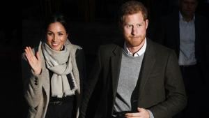 El prí­ncipe Enrique y Meghan Markle lanzarán podcasts de la mano de Spotify