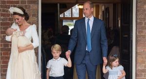 Kate Middleton y el príncipe William bautizaron a su tercer hijo, Louis