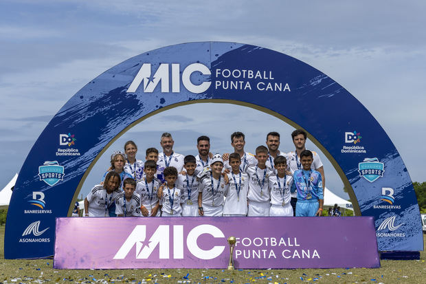 MICFootball convierte a Cap Cana en la nueva capital del fútbol formativo