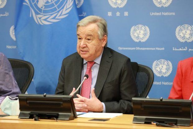 Antonio Guterres.