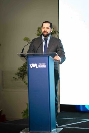 El superintendente del Mercado de Valores, Ernesto Bournigal.