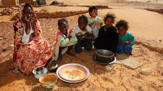 De la pobreza a la hambruna mundial
