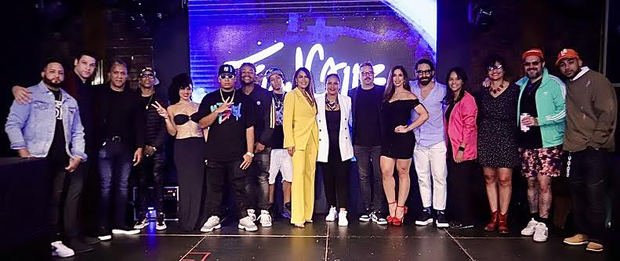 Elenco completo principal de 'Flow Calle'.