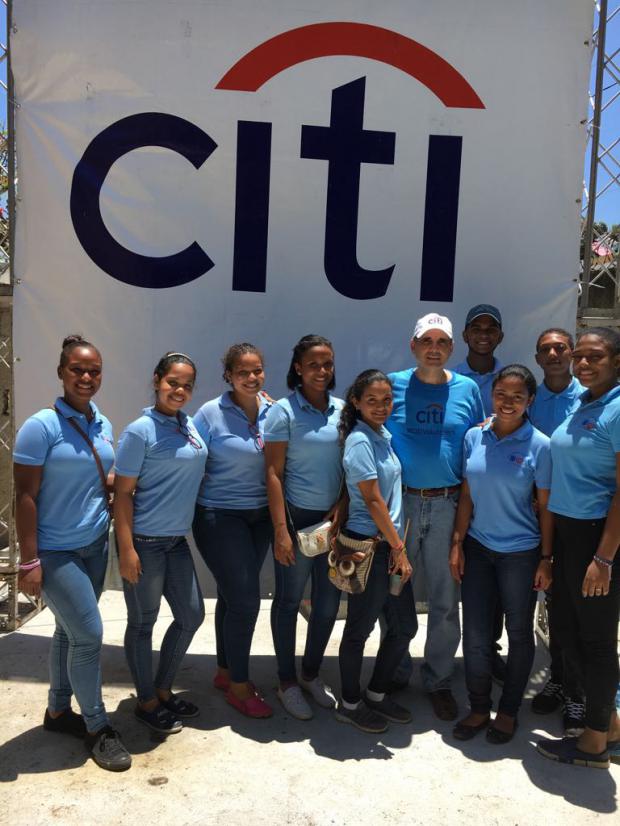 Citi celebra el Día Global de la Comunidad en el país con actividades enfocadas en la niñez y la educación