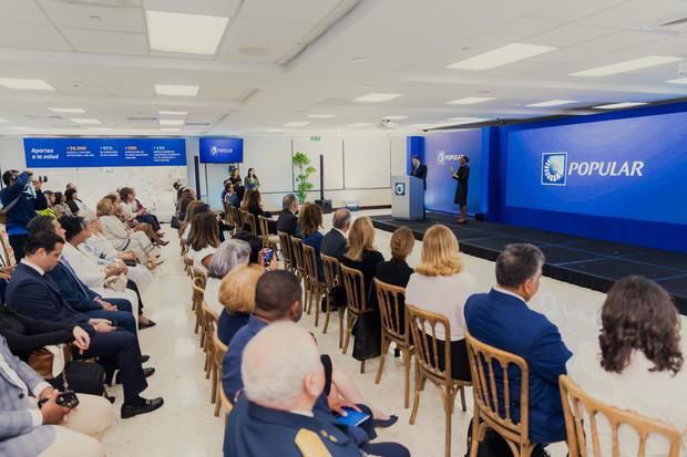 El encuentro congregó a líderes de fundaciones apoyadas por la entidad financiera.