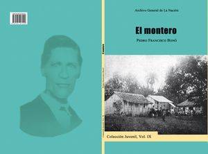 Portada del libro El Montero. 