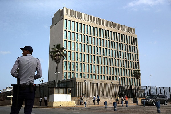 Embajada de EE. UU. en La Habana