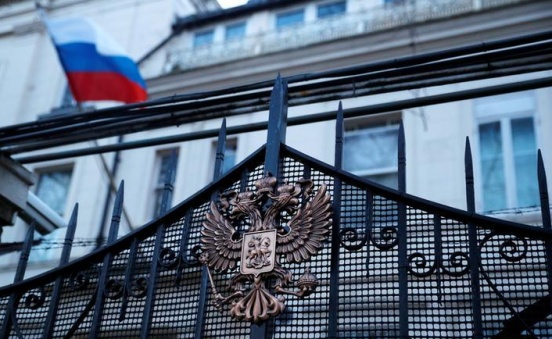Embajada rusa