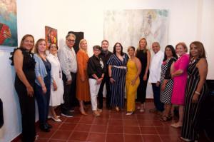 Inauguran la exposición 