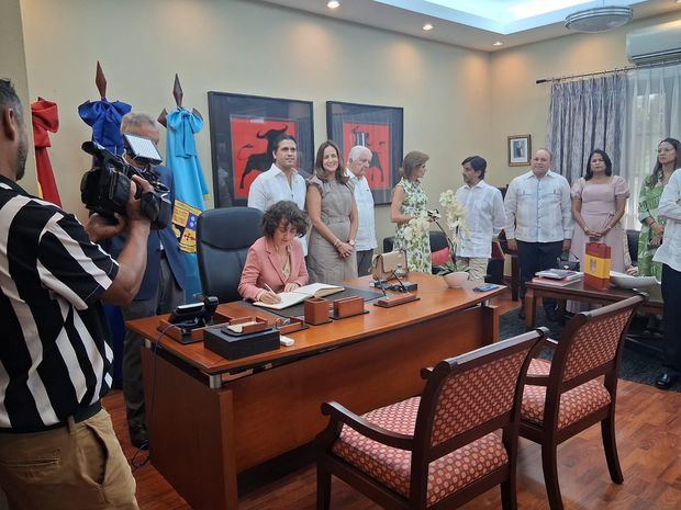 FINMIESP busca fortalecer la comunidad española en el Cibao / Foto: Cortesía 
