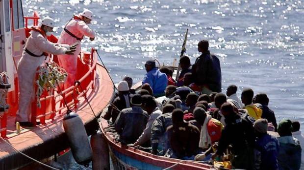 Las costas de Trípoli son usadas por traficantes de personas
