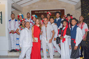 Bahia Principe Hotels & Resorts celebra 30 años con un espectáculo inmersivo de tecnología y arte