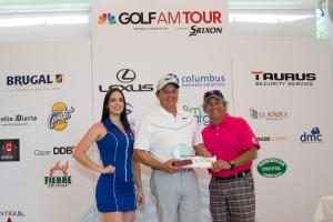 Enrique Rodríguez resultó el mejor jugador en inicio Golf Channel AM Tour RD 2018