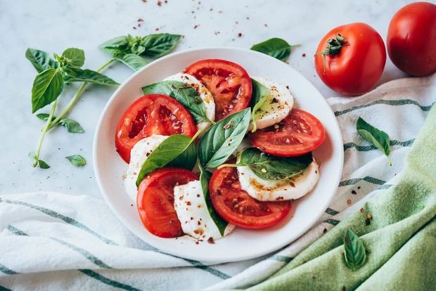 La ensalada Caprese una receta original de talia.