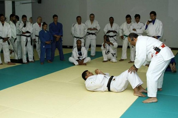 Evaluación de instructores de judo