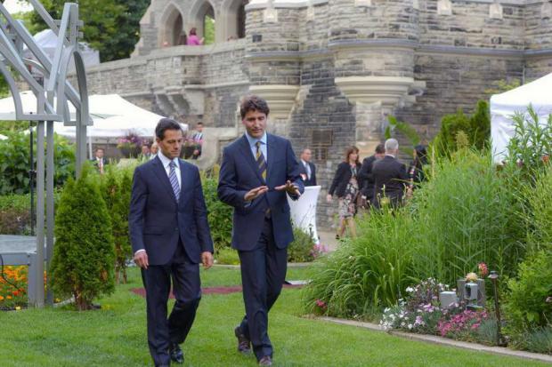 Peña Nieto y Trudeau