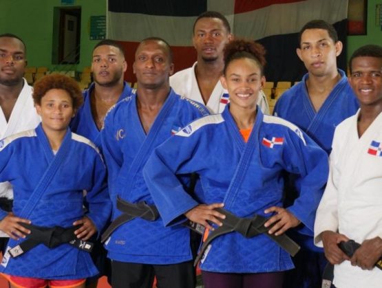 Equipo dominicano de Judo esta preparado para la competencia en Lima, Perú.