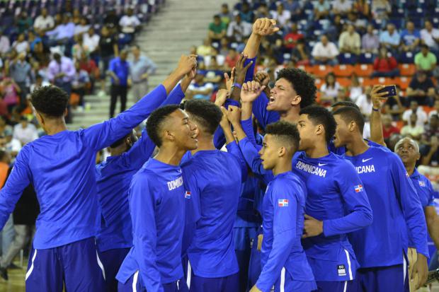 RD debuta con victoria en el Centrobasket Sub-17