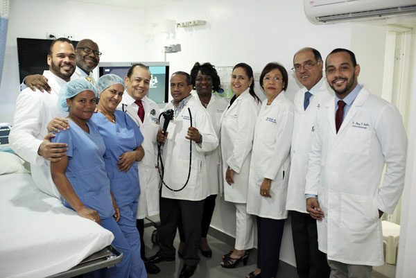 Nuevo equipo endoscópico del Centro Médico Real