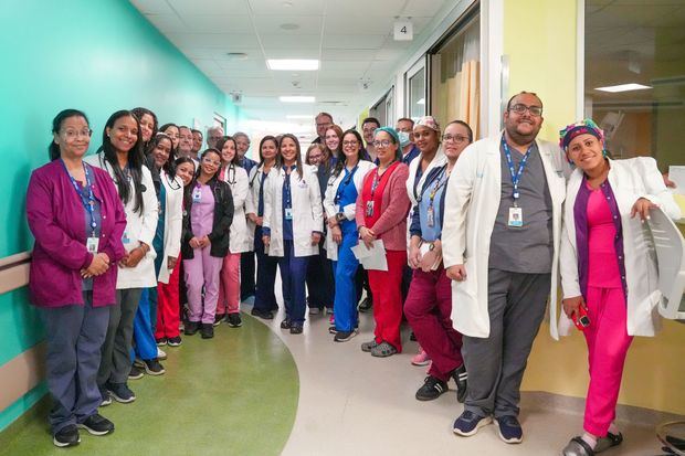CEDIMAT y fundaciones realizan jornada de cardiología pediátrica beneficiando niños de escasos recursos.