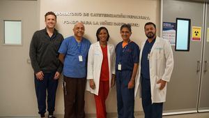 CEDIMAT realiza jornada pediátrica de electrofisiología para niños de escasos recursos