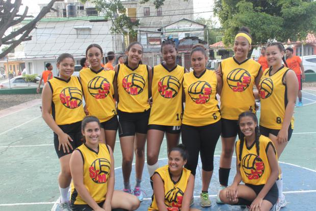 Equipo voleibol