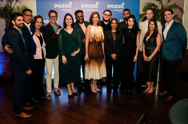 Equipo Voxel an Amadeus company.