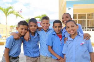 Danilo entrega tres escuelas y estancia infantil en Espaillat