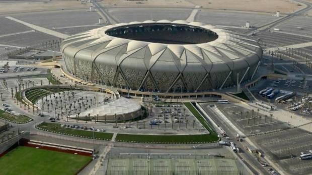 Estadio Rey Abdullah de Yeda en Arabia Saudí.