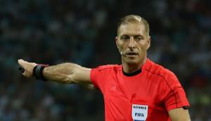 Néstor Pitana arbitrará el partido inaugural de Rusia 2018