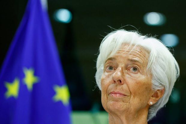 La presidenta del BCE, Christine Lagarde.