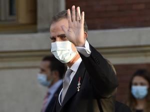 El rey Felipe VI da negativo en el último test de coronavirus pero terminará la cuarentena de 10 días