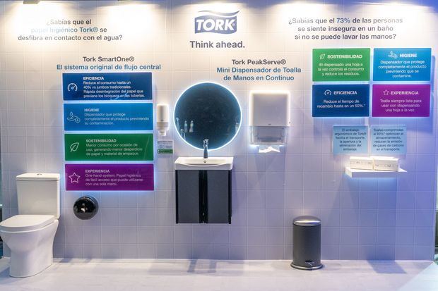 Crece interés de multinacionales por el Caribe: es el caso de la marca sueca Tork® y su apuesta por el mercado dominicano.