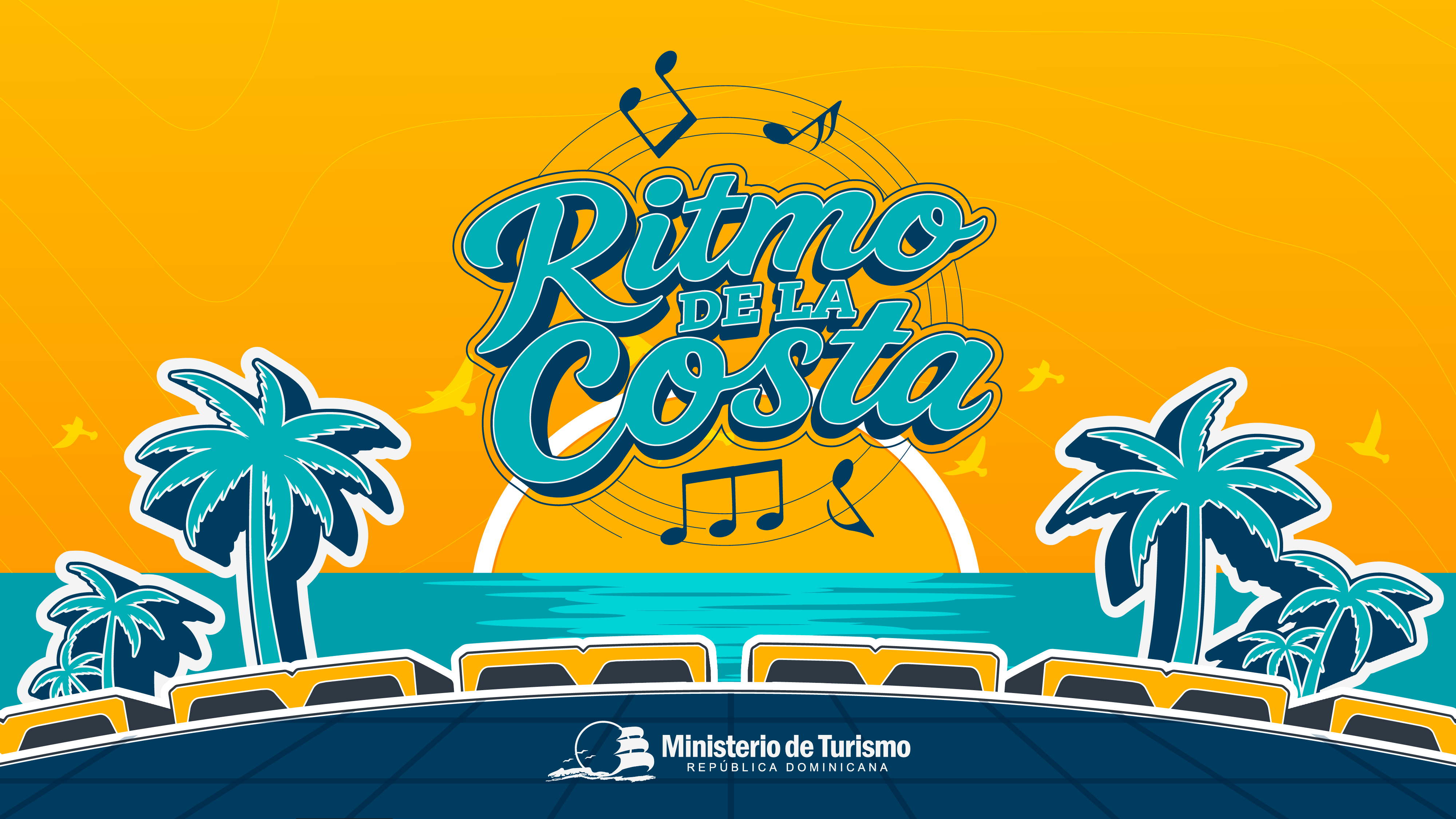 Regresa programa 'Ritmo de la Costa' para celebrar nuestra música: merengue, ritmos tradicionales y contemporáneos.