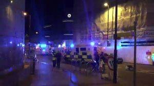 Testigos describen escenas de pánico en el Manchester Arena