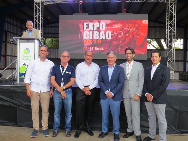 Comité Organizador de ExpoCibao 2019.