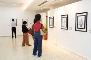 Exposicion Confabulario II abierta para el publico.