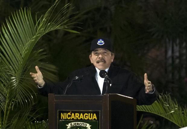 El presidente de Nicaragua, Daniel Ortega.