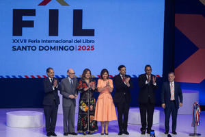 Inauguran la 27ª Feria Internacional del Libro de Santo Domingo con énfasis en la literatura infantil y juvenil