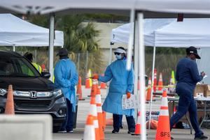 Florida entra en confinamiento obligatorio con 10,268 casos de COVID-19