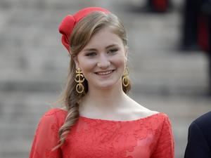 La princesa Isabel de los belgas estudiará Historia y Polí­tica en Oxford