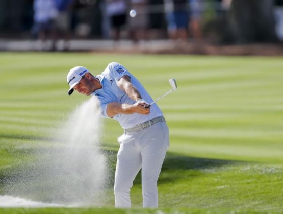 Dustin Johnson se proclamó este domingo campeón del torneo Travelers Championship del PGA Tour.